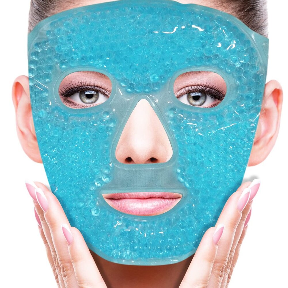 Cold Face & Eye Mask – SPA Relief